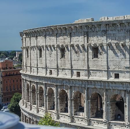 Colosseum Corner Roma Dış mekan fotoğraf