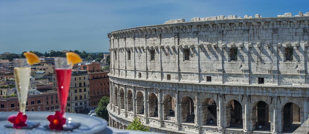 Colosseum Corner Roma Dış mekan fotoğraf