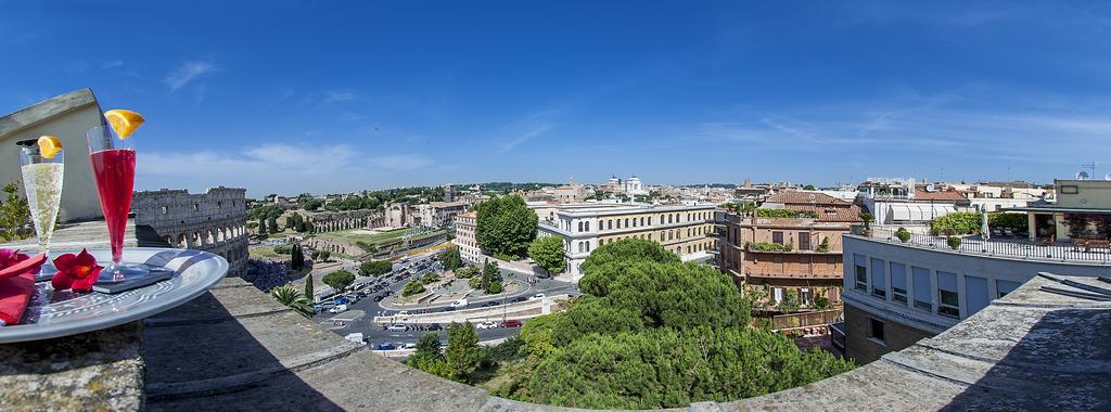 Colosseum Corner Roma Dış mekan fotoğraf