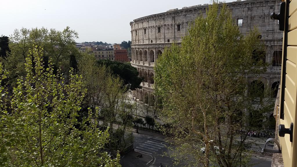 Colosseum Corner Roma Dış mekan fotoğraf