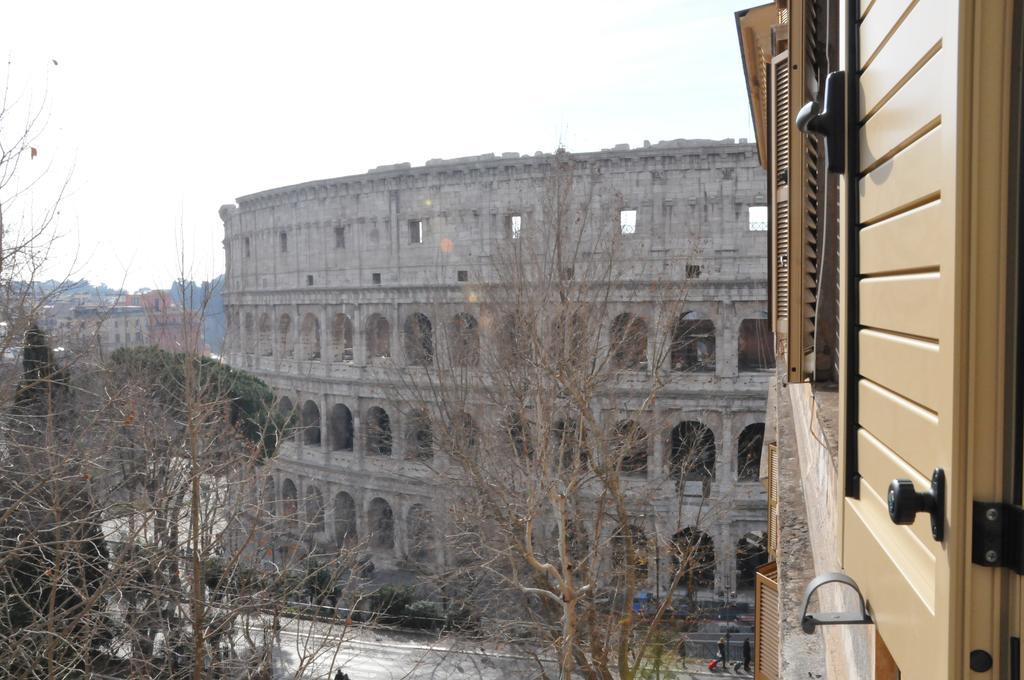 Colosseum Corner Roma Dış mekan fotoğraf