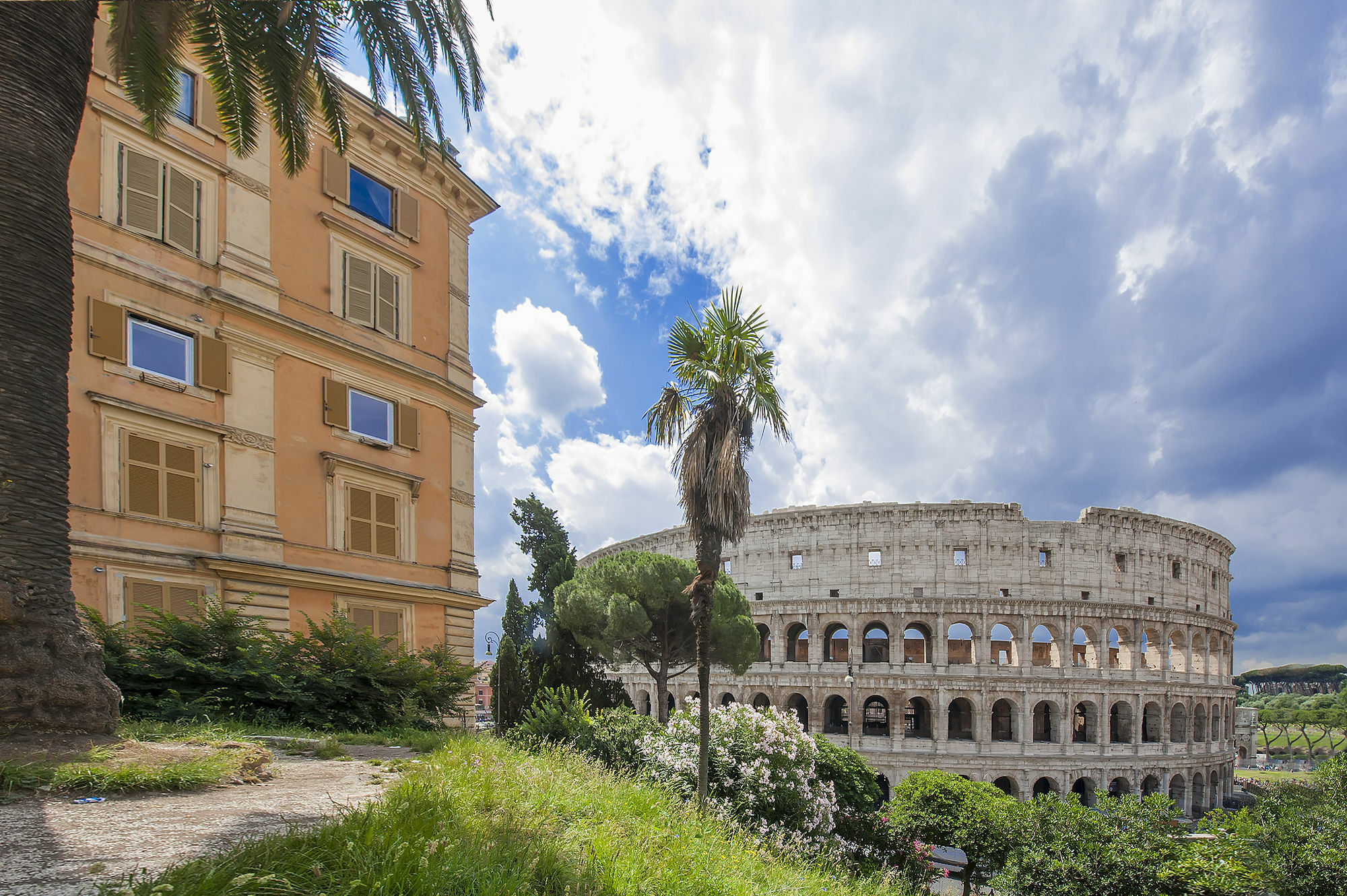 Colosseum Corner Roma Dış mekan fotoğraf