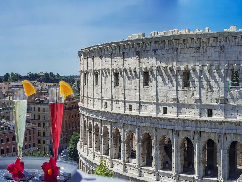 Colosseum Corner Roma Dış mekan fotoğraf